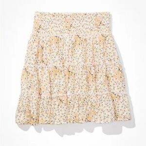 NWT American Eagle Outfitters Floral Mini Skirt